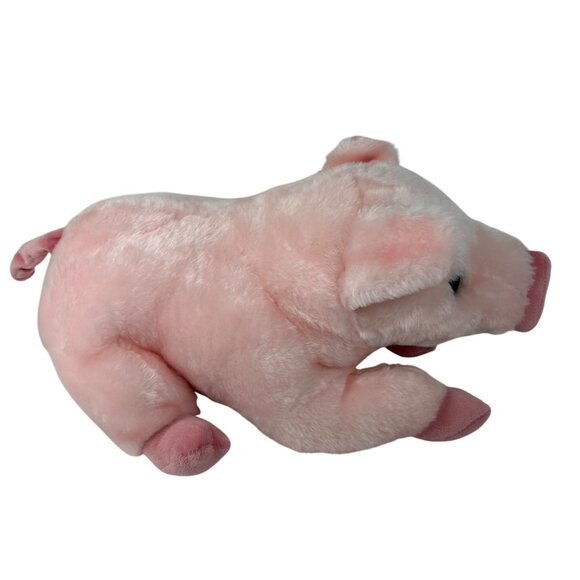 Cuddle Wit 12” Pink Pig Plush Toy With Tags - Picture 5 of 8
